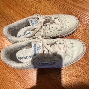 Reebok Women's Cream Sneakers